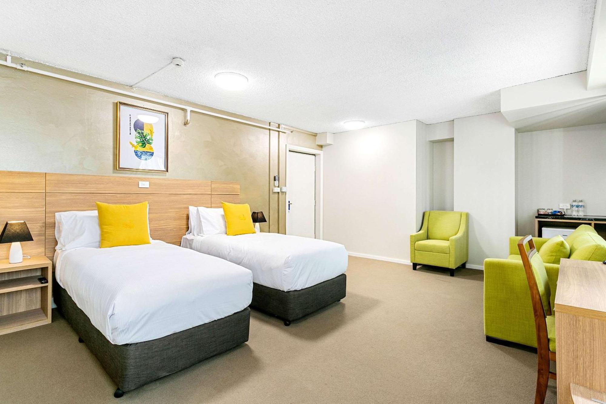 Quality Inn Sunshine Haberfield Sydney Exterior photo