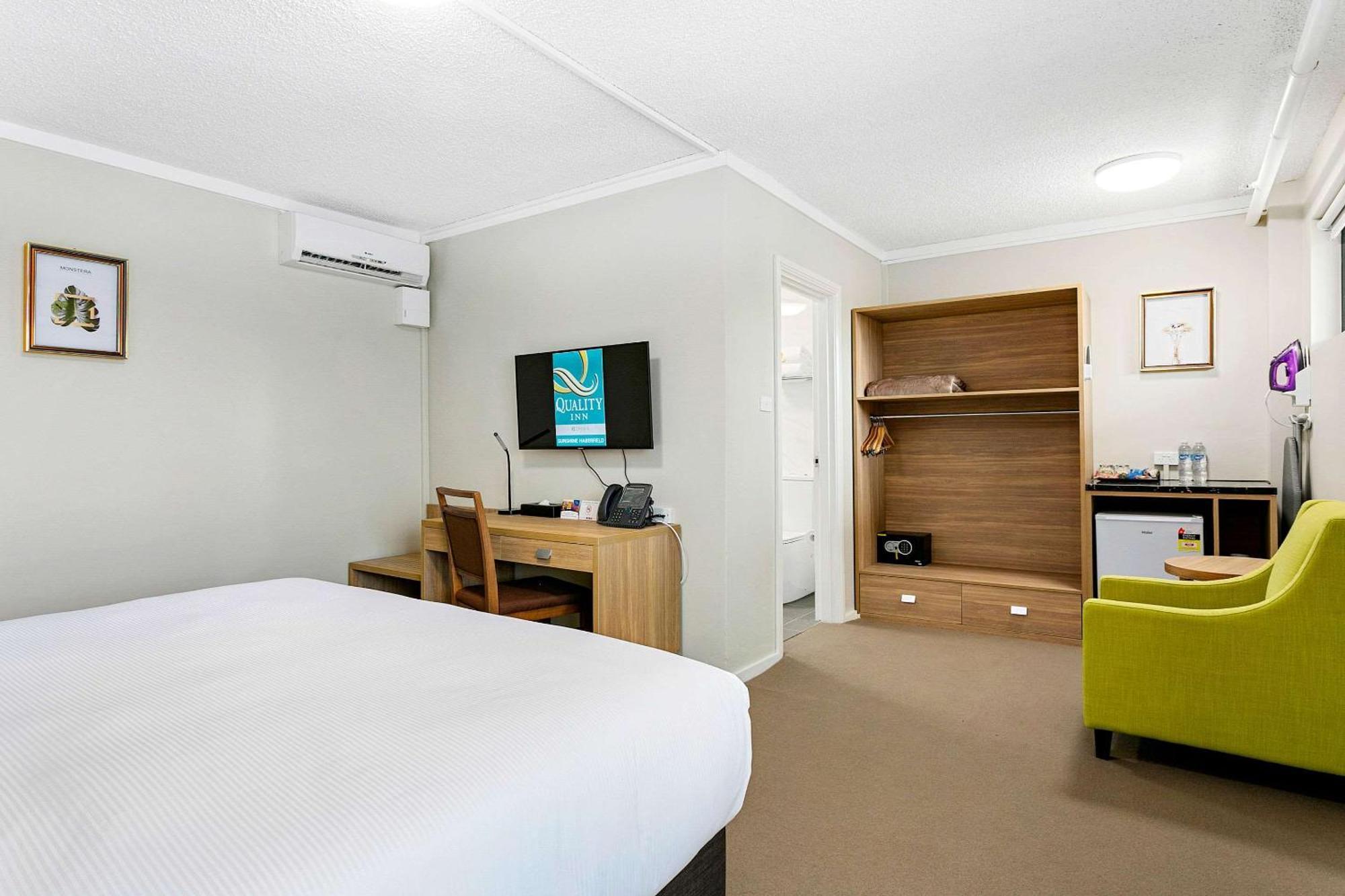 Quality Inn Sunshine Haberfield Sydney Exterior photo